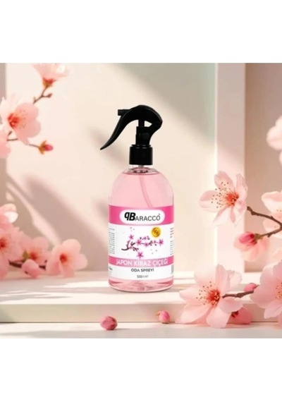 Japon Kiraz Çiçeği Kokulu Oda Spreyi 500 Ml Ferahlatıcı Koku