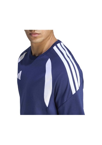 Tenabl/whıte Adidas Erkek Futbol T-shirt Tiro26l Sw Tee Jy7187 Mavi