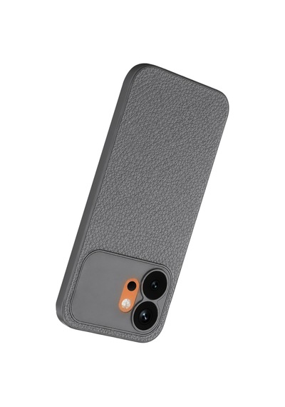 Huawei Honor 600 Uyumlu Thermax Silikon Kılıf - Gri