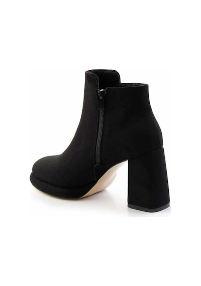 Bambi Siyah Kadın Bot & Bootie K02231432002 Siyah