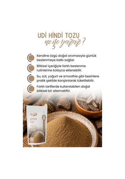 Udi Hindi Tozu 250 Gr