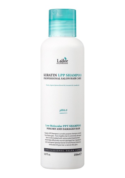 Lador Kuru Ve Hasarlı Saçlar Için Profesyonel Bakım Şampuanı Lpp Keratin Shampoo 150ml