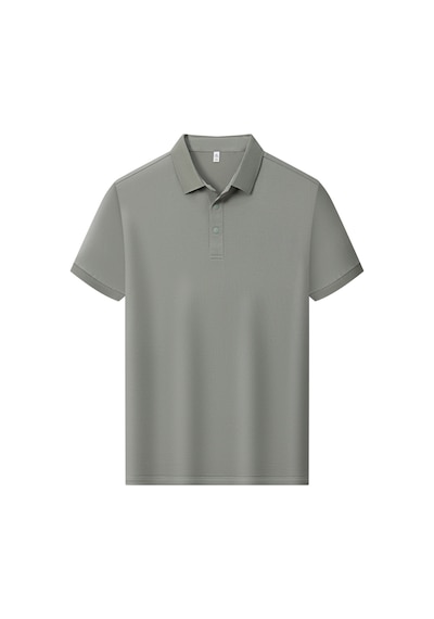 New Performance.arw98295.serintutan-antibakteriyel-yüksek Kalite.çıtçıtlı Polo T.shirt Yeşil