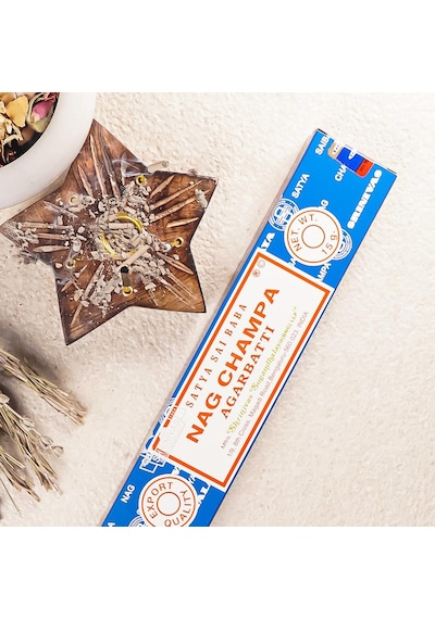 Satya Nag Champa Agarbatti Aromalı Masala Stick Tütsü