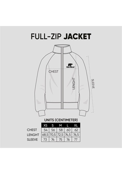 Bad Bear 22.04.12.002-c39 Trainer Full Zip Kadın Sweatshirt 001
