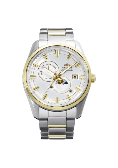 Orient Ra-ak0312s30b Kurmalı Otomatik Çelik Gri Safir Cam 42 Mm Erkek Kol Saati