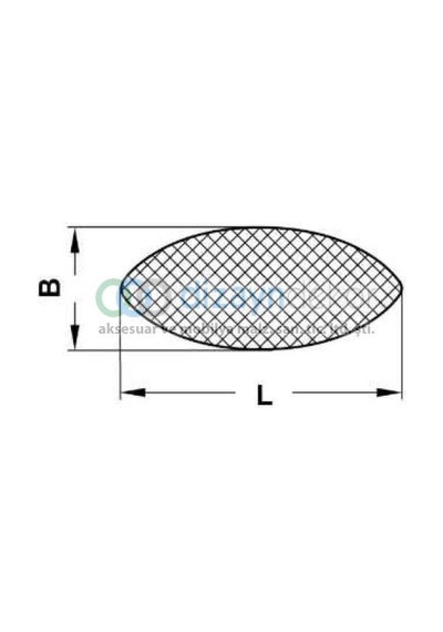 Bisküvi Lamel Ahşap Kavelya 23 56 Mm
