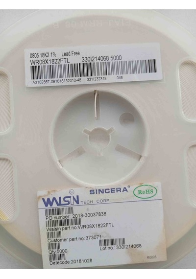 Wr08x1822ftl 18k2 805 %1 Sincera 500 Adet