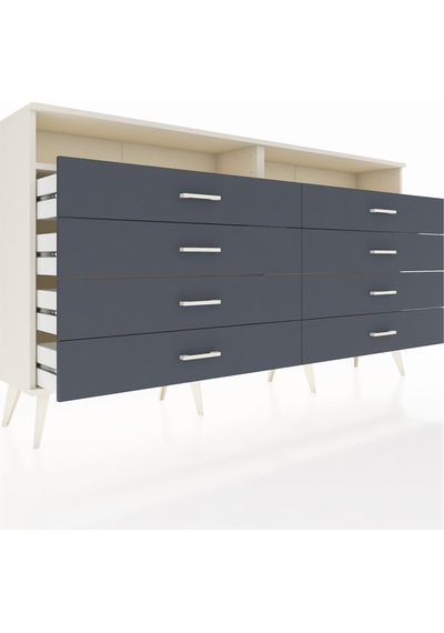 Arges Konsol 2 Raflı 8 Çekmeceli 176x30x99 Aytaşı-aytaşı/antrasi Aytaşı-aytaşı/antrasit Arges Konsol 2 Raflı 8 Çekmeceli 176x30x99 Aytaşı-aytaşı/antrasi Aytaşı-aytaşı/antrasit