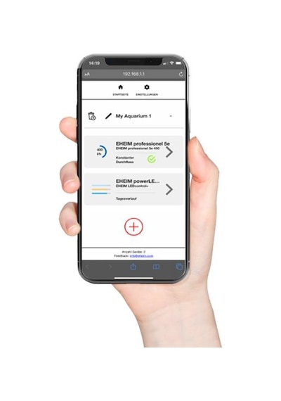 Eheim Professionel 5e 700 Wifi Dış Filtre 1850l/H