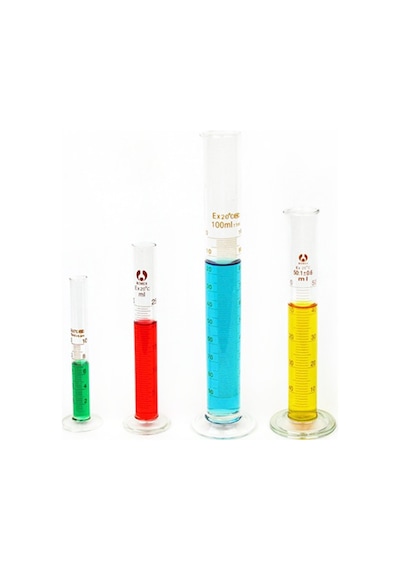 Uzun Form Cam Mezür 25 Ml