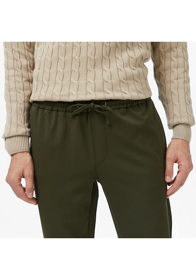 Nautica Erkek Yeşil Jogger Fit Pantolon Düz P47401t Yeşil
