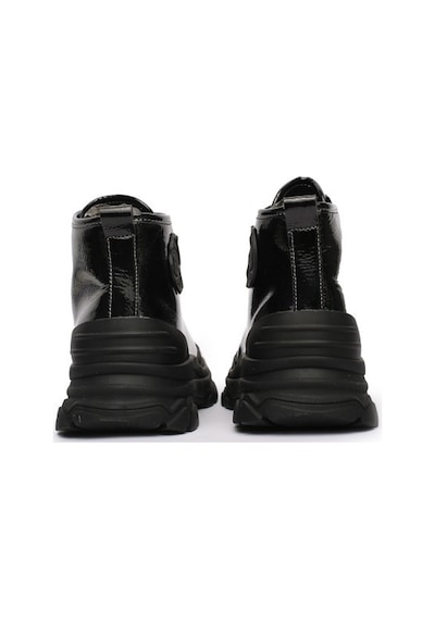 Guja 24k317-4 Sy Siyah Kadın Sneaker Siyah