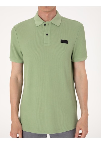 Pierre Cardin Erkek Çağla Tişört 50309959-vr016 Çağla