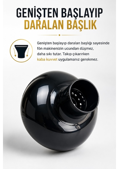 Hairens Vgob Vigo Başlık / Difüzör Saç Kurutma Fön Makinesi Başlığı - Profesyonel Makineler İle Uyumlu