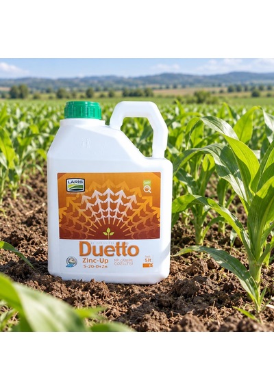 Laris Duetto Zinc-up 5-20-0+zn Gübre 5 Litre 5 L