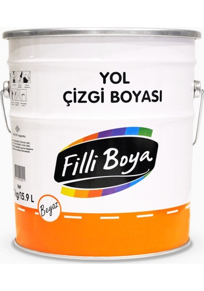 Filli Boya Yol Çizgi Boyası 25 Kg
