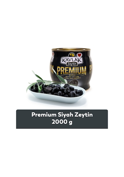 2 Lik Premium Siyah Zeytin