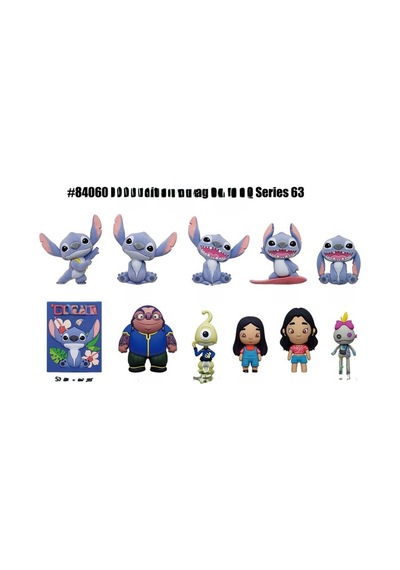Klipsli Figür Seri 63 Lilo Ve Stitch