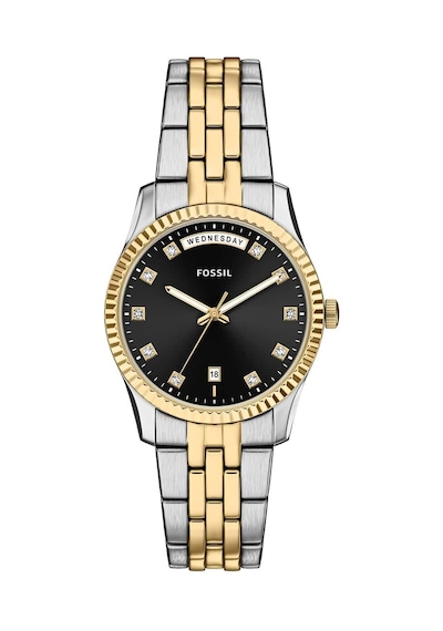 Fossil Fes5458 Kadın Kol Saati Metalik Gri