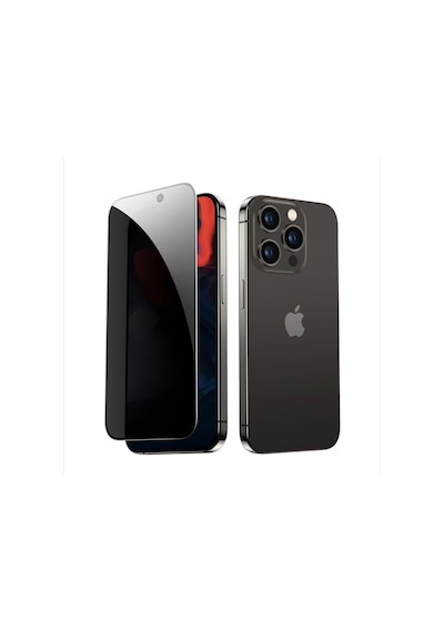 Apple Uyumlu   iPhone 15 Pro Hayalet Ekran Koruyucu
