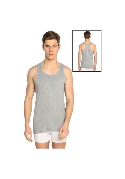 Tutku Erkek Ribana Spor Atlet 0118 6'lı Gri