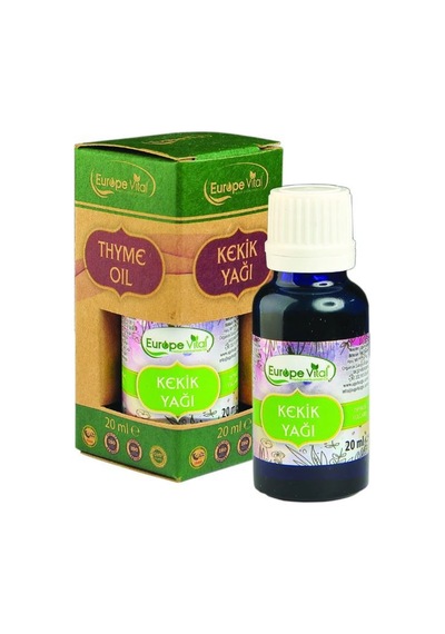Europe Vital Kekik Yağı 20 ML