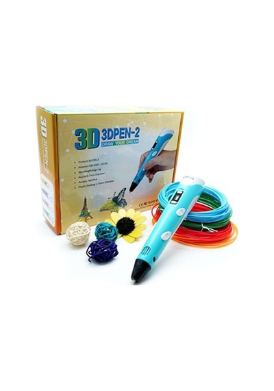 3D Kalem | 3Dpen Baskı Kalemi - Full Set