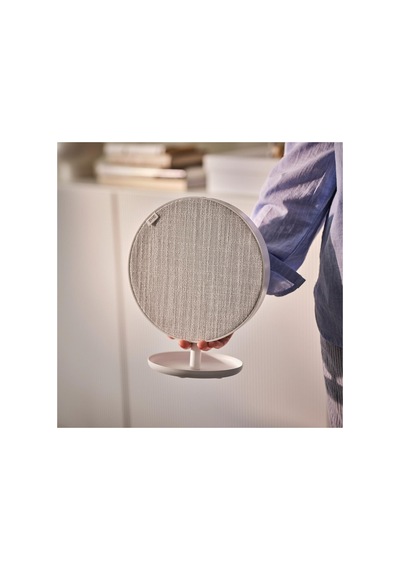 Taşınabilir Bluetooth Hoparlör, Beyaz, 19 Cm