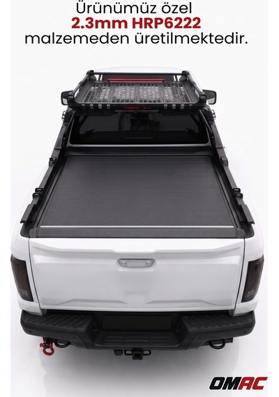 Isuzu D-max 2012-2020 Uyumlu Araca Özel Sepetli Rollbar