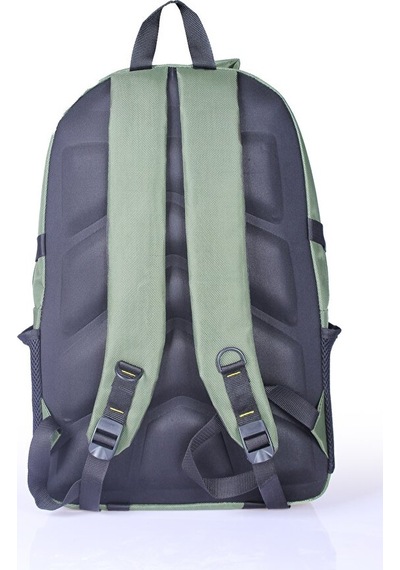 Sr-02 Dağcı 17-18.4 Inch Laptop Bölmeli Büyük Boy Sırt Çantası,dağcı Çantası,seyahat Kamp Çantası Haki