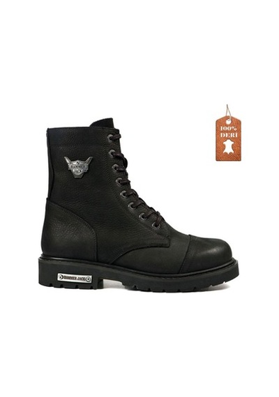 Hammer Jack Siyah Dock Step Unisex Bot 102 18505-G