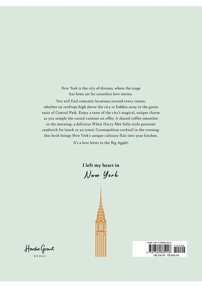 In Love With New York: Recipes And Stories From The City That Never Sleeps
