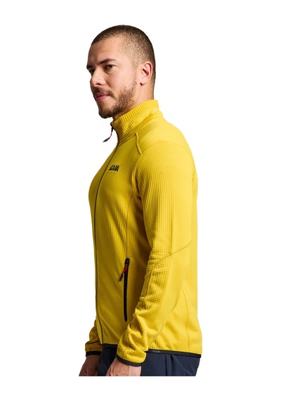 Slam Slam Act Grid Fleece Erkek Polar W41 Hardal