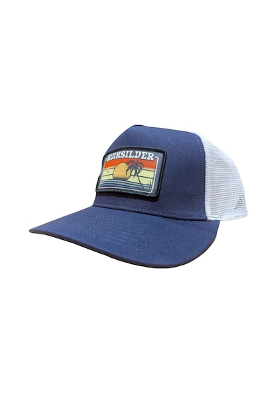 Quıksılver Quiksilver Riding Around Trucker Sprt Erkek Mavi Şapka Btk1 Lacivert