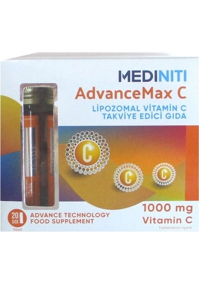 Advancemax C Vıtamın Lıpozomal 1000 Mg 20 Shot