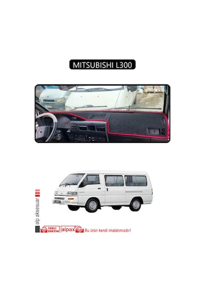 Mıtsubıshı L300torpido Koruma Halısı Siyah Kenar