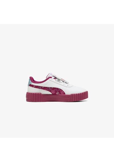 Puma Carina 3.0 Hello Kitty & Friends Çocuk Beyaz Spor Ayakkabı Beyaz