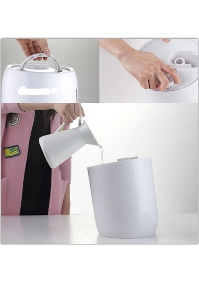 Deerma Dijital Ultrasonic Soğuk Buhar Makinesi - F600