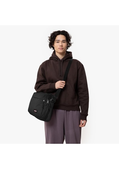 Eastpak Crosser Unisex Yetişkin Omuz Çantası Black Standart Diğer