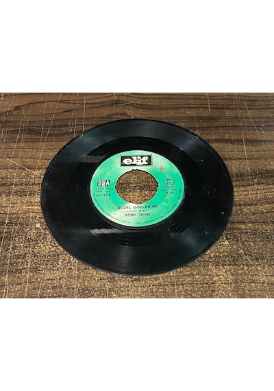Adnan Şenses - Sabır Duası / Güzel Gözlerine , 7'' Single