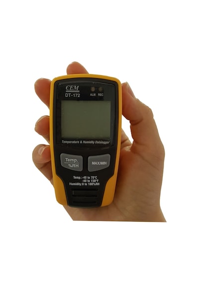 Dt-172 Sıcaklık Ve Nem Kayıt Cihazı