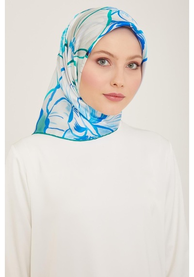 Armine İpek Eşarp 2024 Yaz - 9110-53 Twill - 9110-53