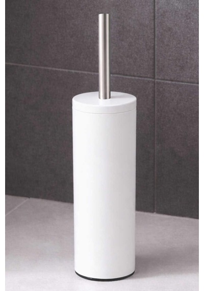 Cigo Wc Tuvalet Fırçası Beyaz Renk Metal