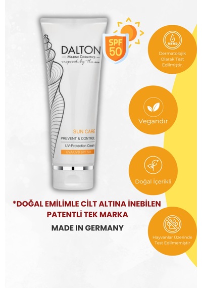 Kuru Hassas Olgun Ciltlere Yoğun Nemlendirici Anti Aging Spf 50 Güneş Kremi - 37211631