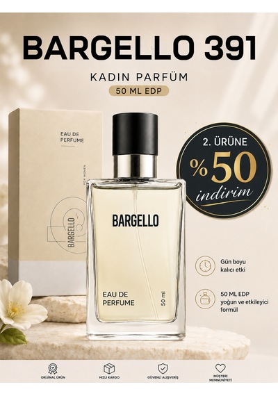391 Kadın 50 Ml Parfüm Edp Floral Bahar