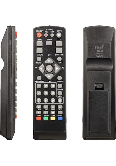 Hey Botech 2010 Hd7200 Fta Grundig Uyumlu Dsr-7150 Hd Uydu Kumandası