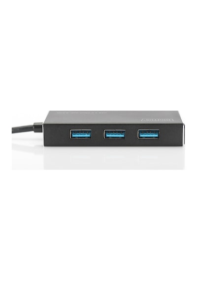 Digitus Usb 3.0 Office Çoklayıcı. 4 Portlu