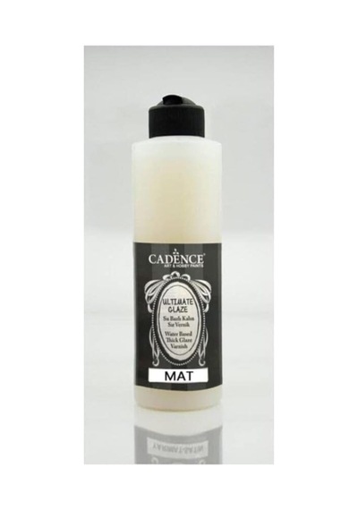 Ultımate Glaze Vernik Mat 250ml Genel