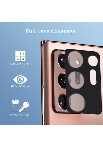 Samsung Uyumlu Galaxy Note 20 Ultra Lens Kamera Koruyucu Cam Flim